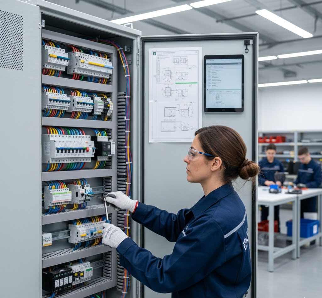 Ingeniería de Cuadros Eléctricos