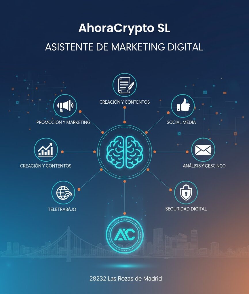 Se busca Asistente de Marketing Digital